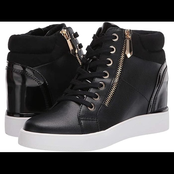 aldo aeladda wedge sneakers